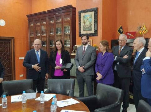 Cámaras de Comercio de Andalucía y Ayuntamiento de La Palma del Condado apuestan por la cooperación para impulsar el desarrollo empresarial  