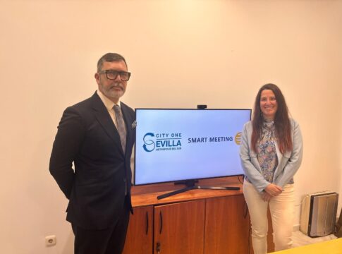 Smart Meeting suma fuerzas con Sevilla City One y firma un acuerdo de colaboración para la promoción de intereses comerciales y servicios de la metrópolis del sur de Europa
