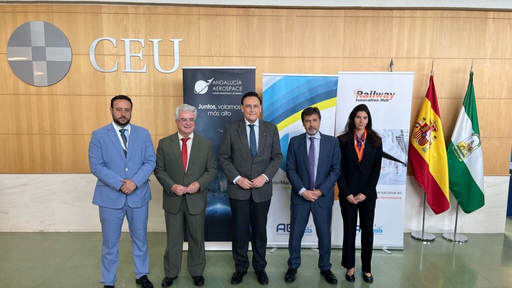 Sevilla acoge el IV Encuentro de Clústeres de Andalucía, enfocado en la ciberseguridad y la IA como reto para la innovación en los sectores aeroespacial, naval y ferroviario