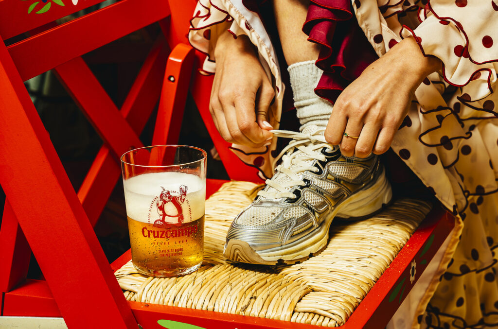 Cruzcampo se vuelca con la Feria: 5 kilómetros de mostradores y 3,7 millones de cañas