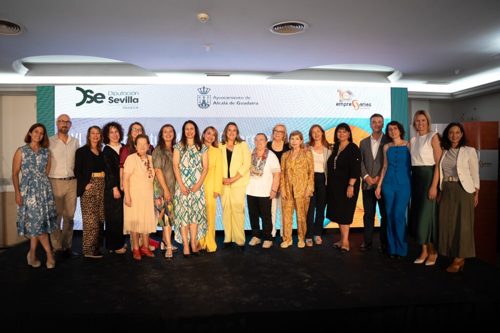 La Diputación de Sevilla analiza, en Alcalá de Guadaíra, el pasado, presente y futuro de las empresarias de la provincia en su VI Foro "Mujer y Empresa"