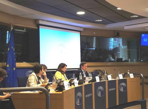Javier Garat defiende ante la Comisión de Pesca del Parlamento Europeo las recomendaciones de la Sociedad Civil para el Pacto Europeo de los Océanos