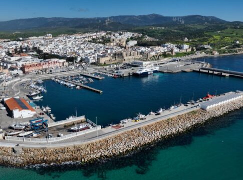 FRS Iberia Maroc / DFDS finalizará operaciones en la ruta Tarifa-Tánger Ville a partir del 5 de mayo de 2025