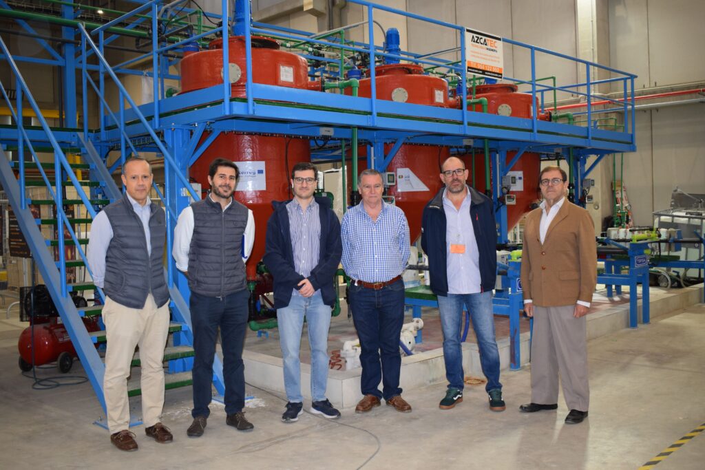 Atlantic Copper ultima una investigación para recuperar Antimonio y Bismuto de los residuos industriales producidos al tratar el cobre