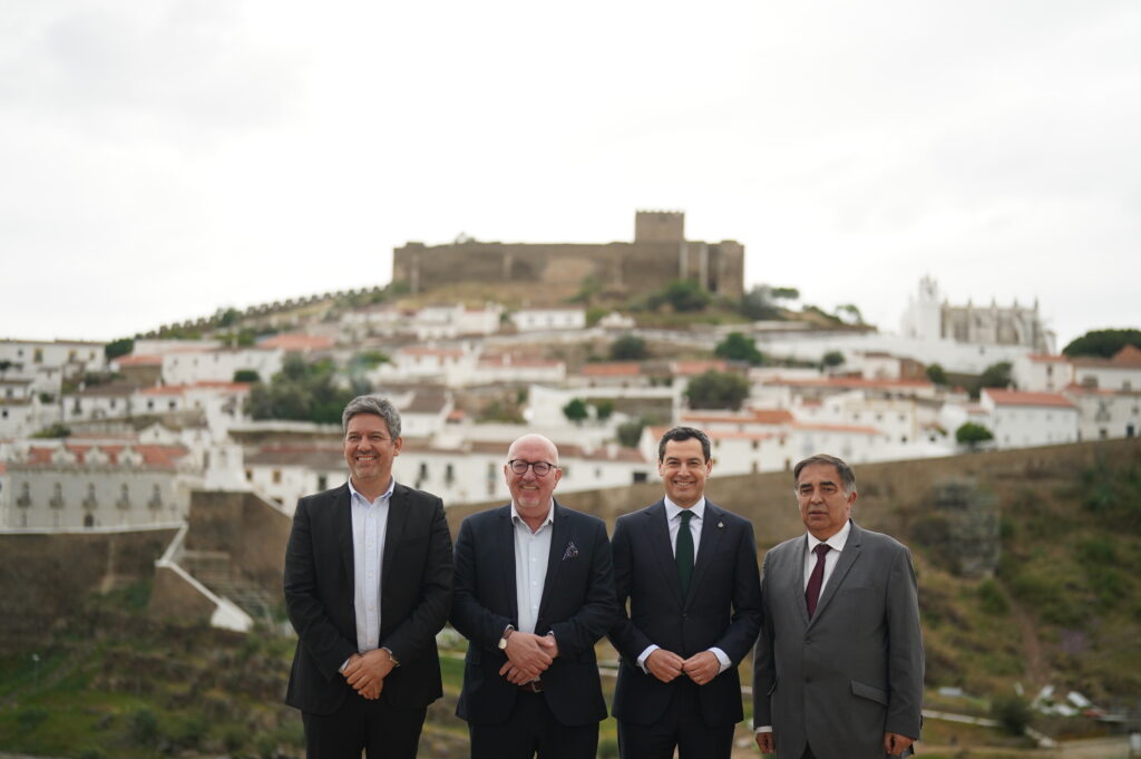 Moreno señala que la Eurorregión Alentejo-Algarve-Andalucía es ejemplo de progreso y motor de desarrollo de Europa
