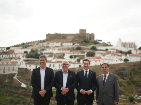 Moreno señala que la Eurorregión Alentejo-Algarve-Andalucía es ejemplo de progreso y motor de desarrollo de Europa