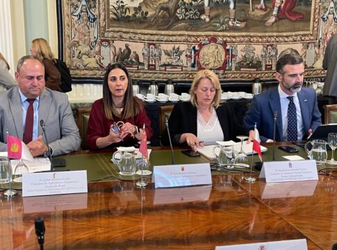 Fernández-Pacheco urge a Planas a defender una PAC “fuerte y robusta”, con mayor presencia de las regiones en su elaboración