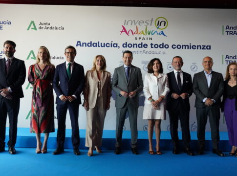 Moreno: “Andalucía avanza con paso firme para asumir protagonismo económico en España y Europa”