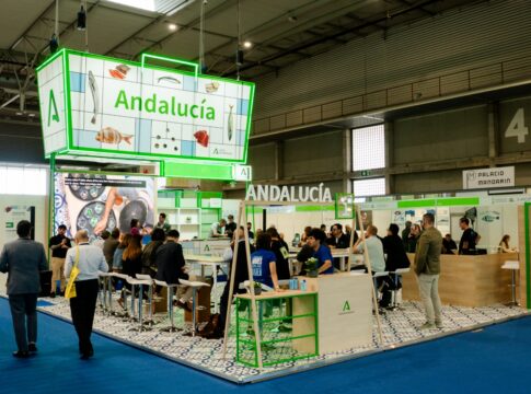 Más de 2.500 personas han visitado el stand institucional de la Junta en Seafood Expo Global 2025