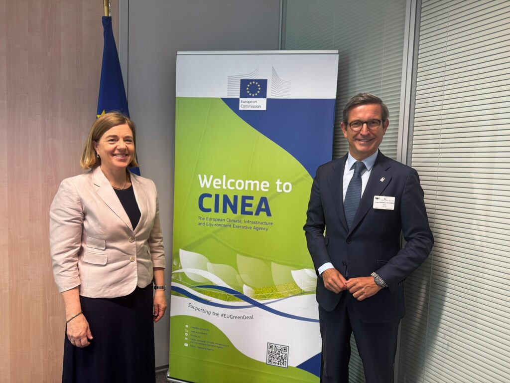 La Junta aborda con entidades europeas los retos de descarbonización, materias primas críticas y de defensa para la industria andaluza