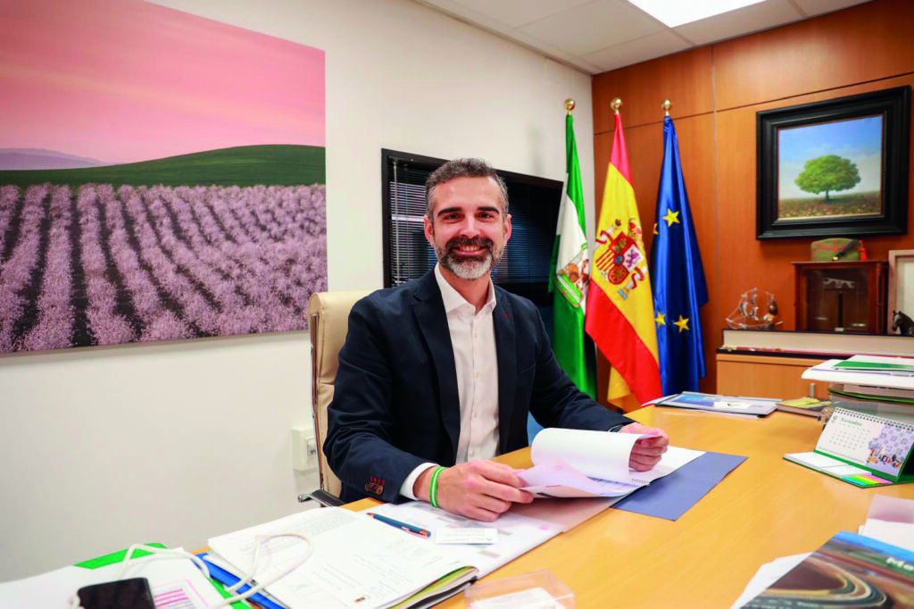 Ramón Fernández-Pacheco: "Andalucía es referente nacional en sostenibilidad"