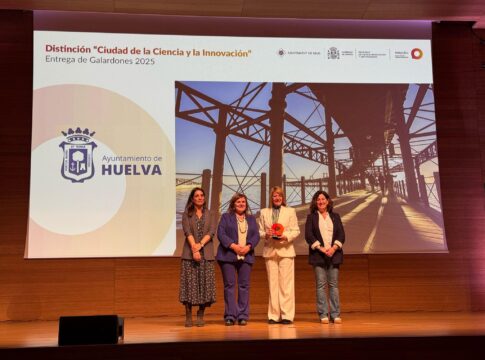Huelva recibe el reconocimiento como ‘Ciudad de la Ciencia y la Innovación’