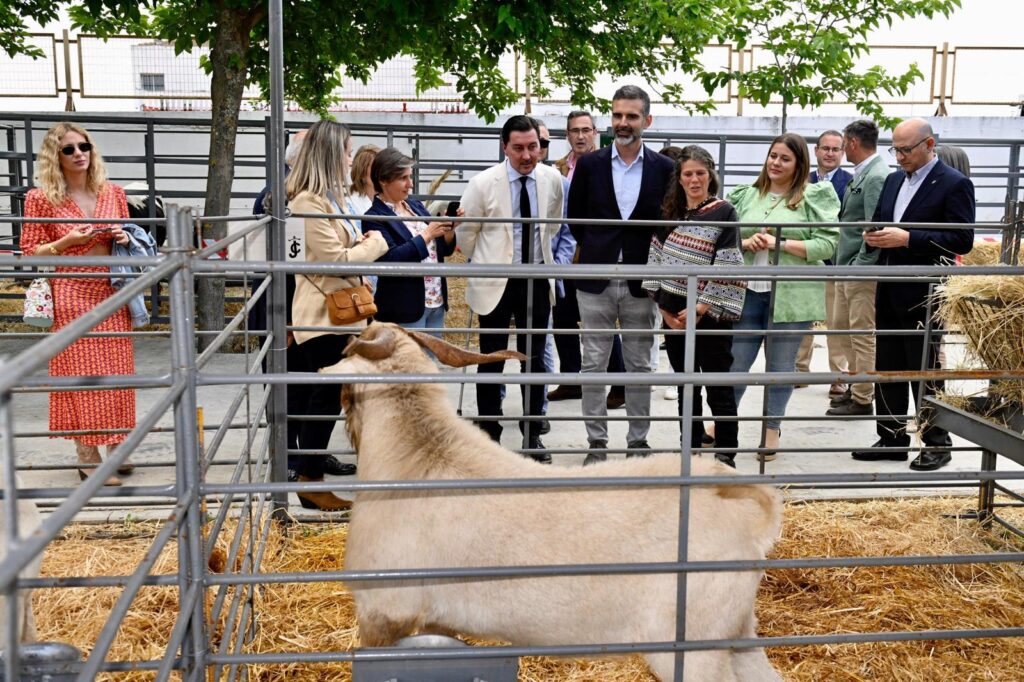 La Junta apuesta en Jaén por un sector ganadero que crezca fuerte al amparo de la nueva PAC