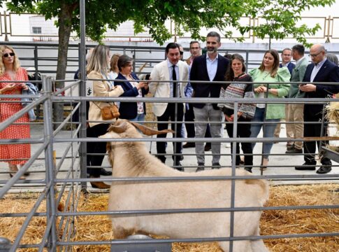 La Junta apuesta en Jaén por un sector ganadero que crezca fuerte al amparo de la nueva PAC