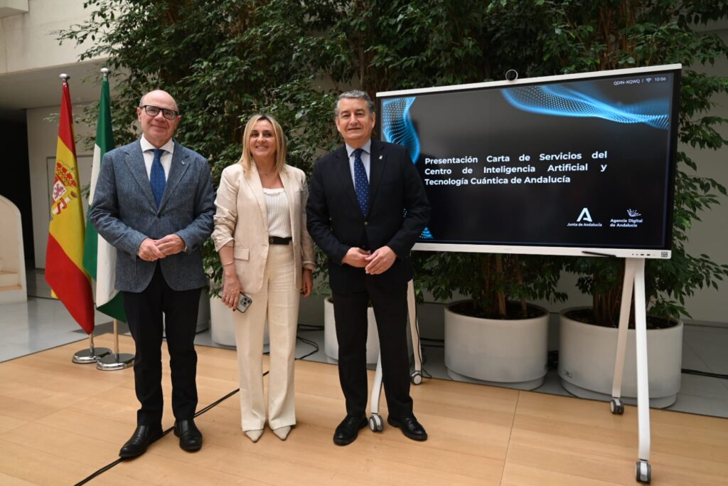 El Centro de Inteligencia Artificial de Andalucía abrirá sus puertas en noviembre en Granada