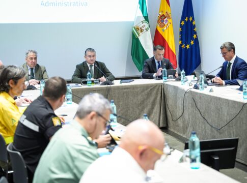 El Plan Infoca estrena web con datos en tiempo real, la red digital de comunicaciones y la IA con los drones