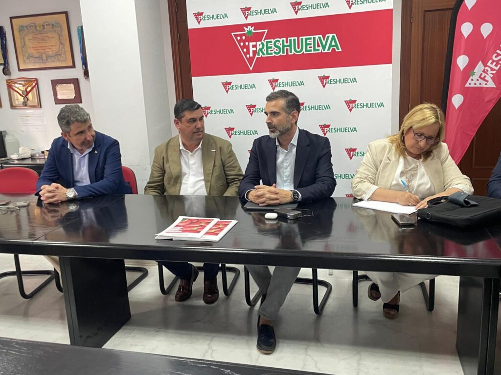 Andalucía, primer proveedor de fresa y arándano en la UE gracias a la producción de Huelva