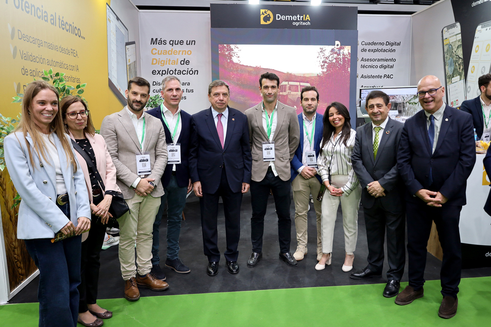 Nace DemetrIA Agritech, tecnología e inteligencia artificial para impulsar una agricultura más sostenible y eficiente