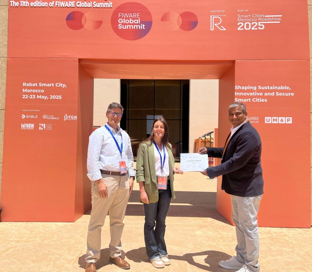 La Lonja de la Innovación del Puerto de Huelva se posiciona en la élite tecnológica global alcanzando la categoría FIWARE iHub Premium