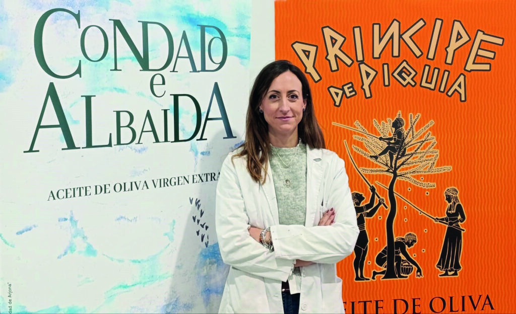 Ana Fernández (Aceites de Arjona): “Nuestro principal reto es hacer sostenible el olivar tradicional”