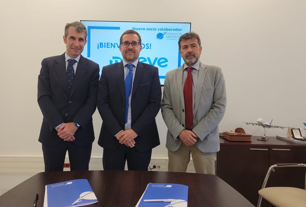 Moeve se adhiere a Andalucía Aerospace para impulsar la movilidad sostenible en el sector aeroespacial