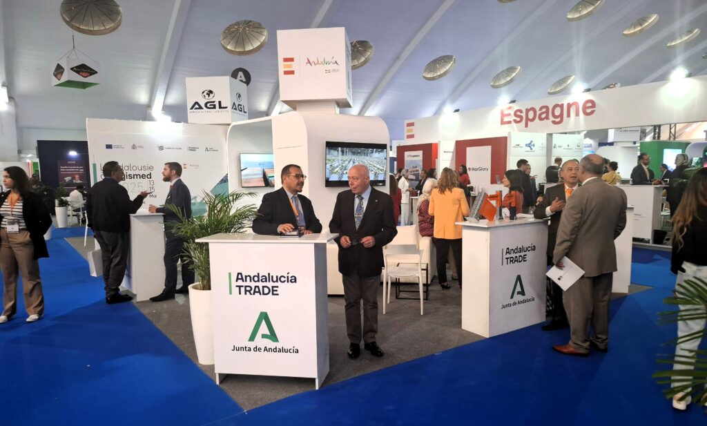 Andalucía TRADE impulsa el sector logístico de la región en Logismed Marruecos ante más de 6.000 profesionales internacionales