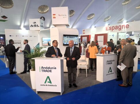 Andalucía TRADE impulsa el sector logístico de la región en Logismed Marruecos ante más de 6.000 profesionales internacionales
