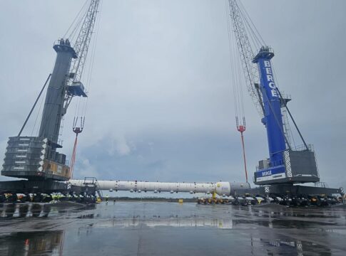 El Puerto de Huelva participa en la muestra Breakbulk Europe de Rotterdam para posicionarse como un hub logístico clave del Sur de Europa en el movimiento de grandes estructuras