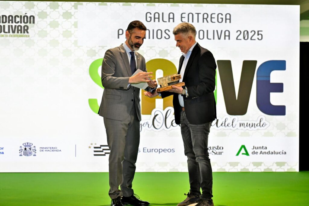 El 77% de los aceites de oliva virgen extra galardonados en los Premios Internacionales Expoliva 2025 son andaluces