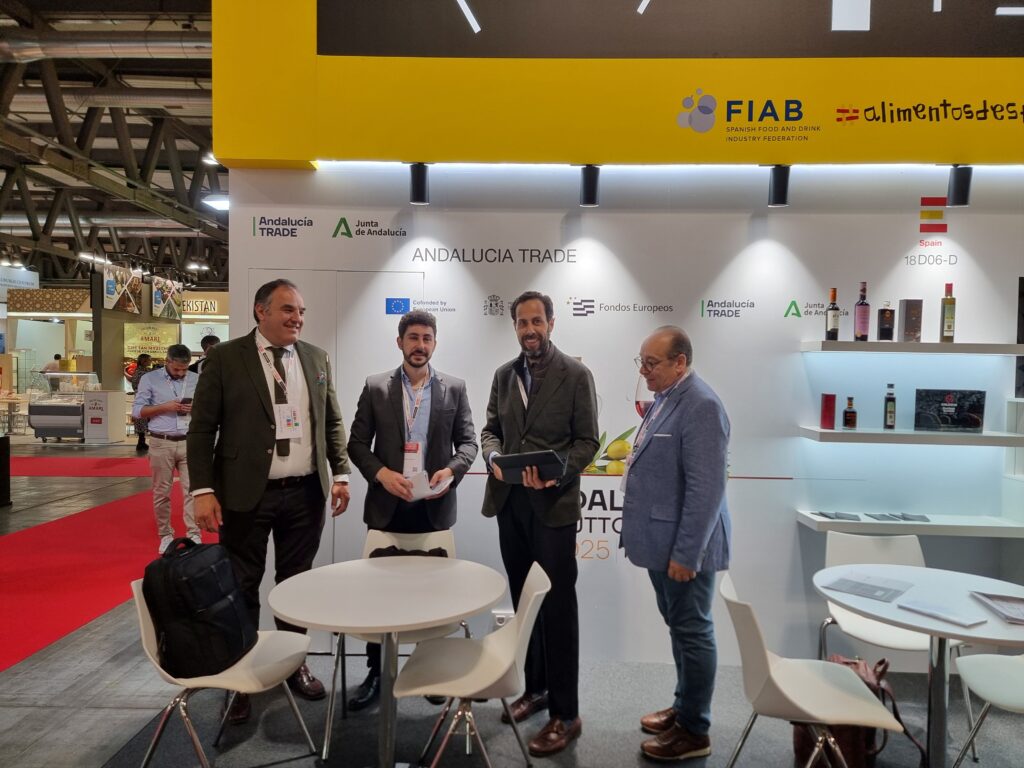 Andalucía TRADE impulsa el agro andaluz en Italia, con una misión comercial en TuttoFood
