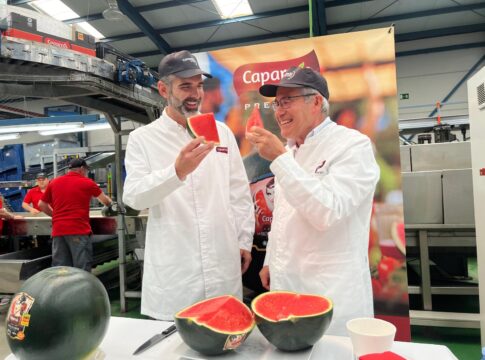Almería consolida su liderazgo como primera provincia exportadora de sandía de España
