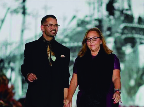 Marián Bustos y Álvaro del Rey (Sueños de Abril): “No se puede tener una moda flamenca no sostenible”