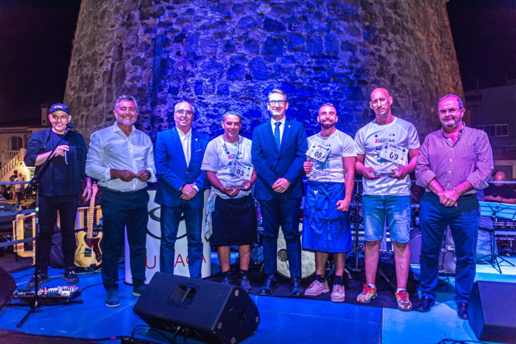 Éxito rotundo en la semifinal occidental de la XI edición del Concurso de Espetos de la Costa del Sol 2025 celebrada en La Cala de Mijas