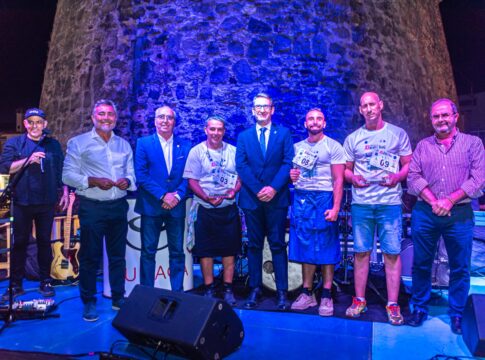 Éxito rotundo en la semifinal occidental de la XI edición del Concurso de Espetos de la Costa del Sol 2025 celebrada en La Cala de Mijas