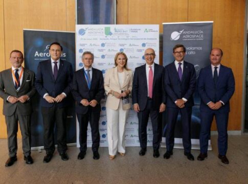 La 1ª edición de Andalucía Aero Day congrega a más de 250 profesionales del sector aeroespacial y de defensa andaluz en Aerópolis