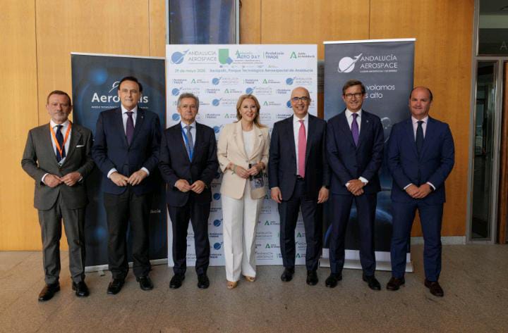 La 1ª edición de Andalucía Aero Day congrega a más de 250 profesionales del sector aeroespacial y de defensa andaluz en Aerópolis