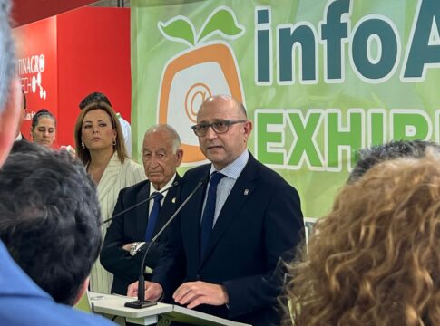 La Junta destaca el liderazgo internacional del modelo agrícola almeriense en Infoagro Exhibition