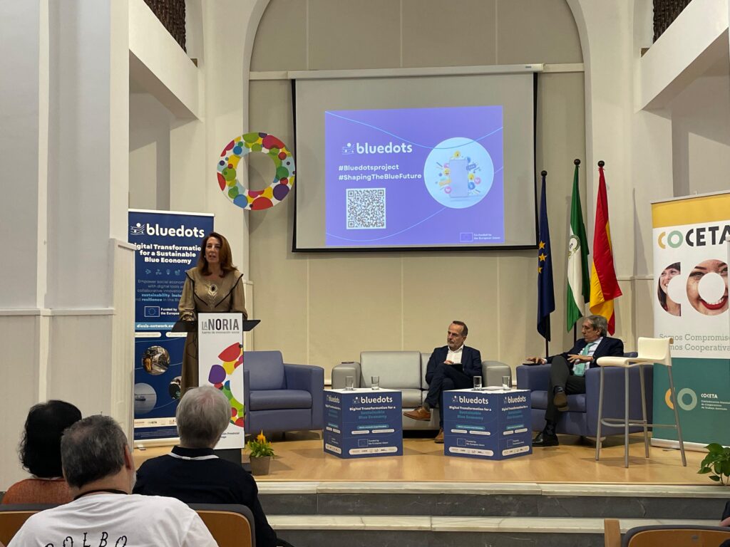 La Noria acoge un encuentro para dar a conocer las oportunidades de la Economía Azul a través de la tecnología