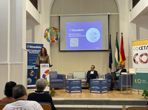 La Noria acoge un encuentro para dar a conocer las oportunidades de la Economía Azul a través de la tecnología