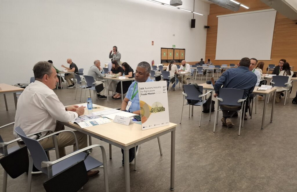 Andalucía TRADE impulsa la proyección internacional de firmas andaluzas en ocho países durante el XVIII Encuentro de la Industria Auxiliar en Almería