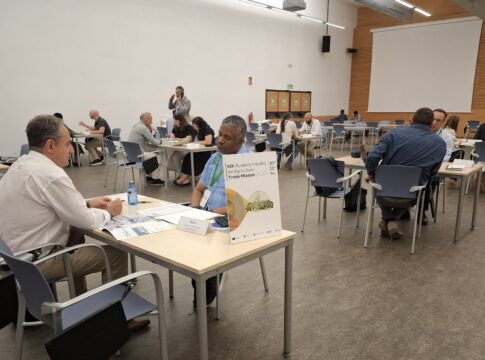Andalucía TRADE impulsa la proyección internacional de firmas andaluzas en ocho países durante el XVIII Encuentro de la Industria Auxiliar en Almería