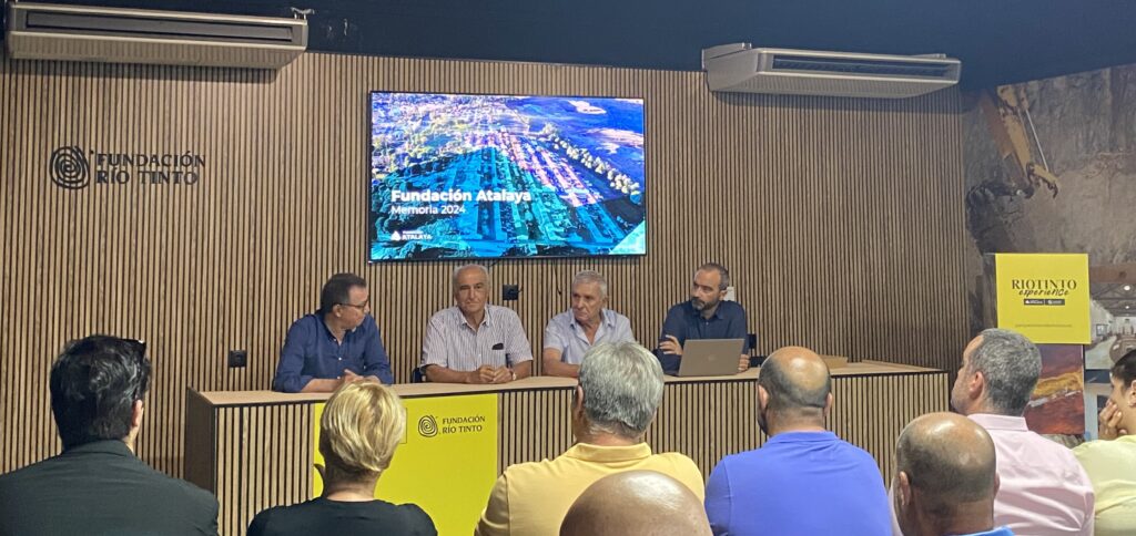 La Fundación Atalaya invierte cinco millones de euros en la Cuenca Minera desde la reapertura de la mina