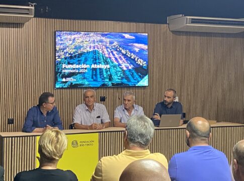 La Fundación Atalaya invierte cinco millones de euros en la Cuenca Minera desde la reapertura de la mina