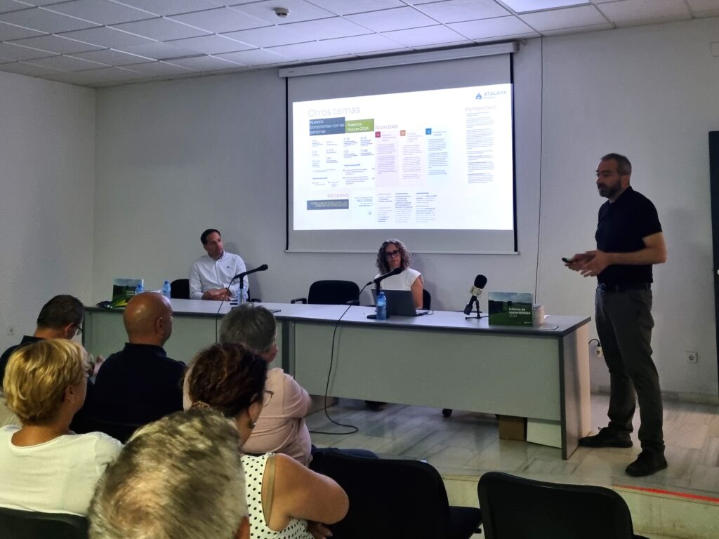 Atalaya logra mejorar la calidad del agua del Odiel y activa su recuperación estratégica