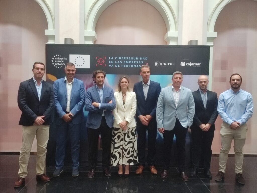 Cámaras Andalucía y Cajamar preparan a las empresas en ciberseguridad en una jornada con expertos