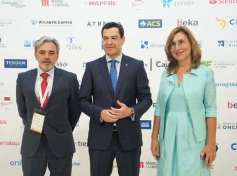 Moreno señala que Andalucía es el eslabón más sólido para las relaciones entre Europa e Iberoamérica