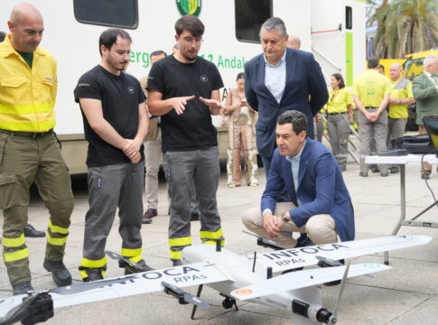 Moreno resalta la labor y gestión de la Agencia de Emergencias de Andalucía, la más importante de España con más de 5.000 efectivos