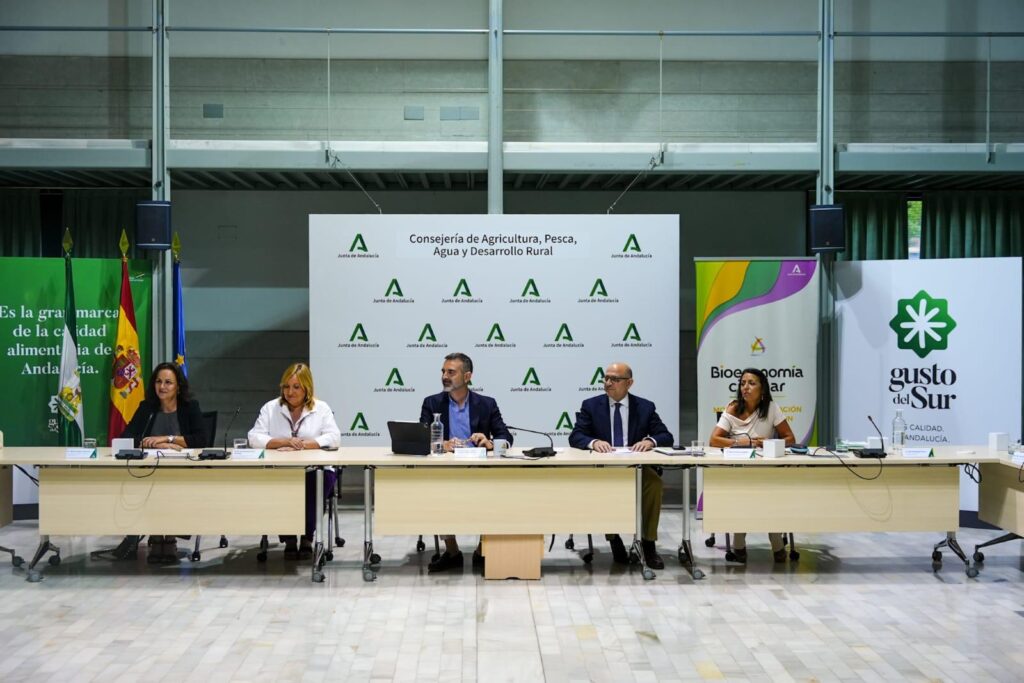 Andalucía impulsa el primer Clúster de Bioeconomía Circular en la cadena de valor agroalimentaria