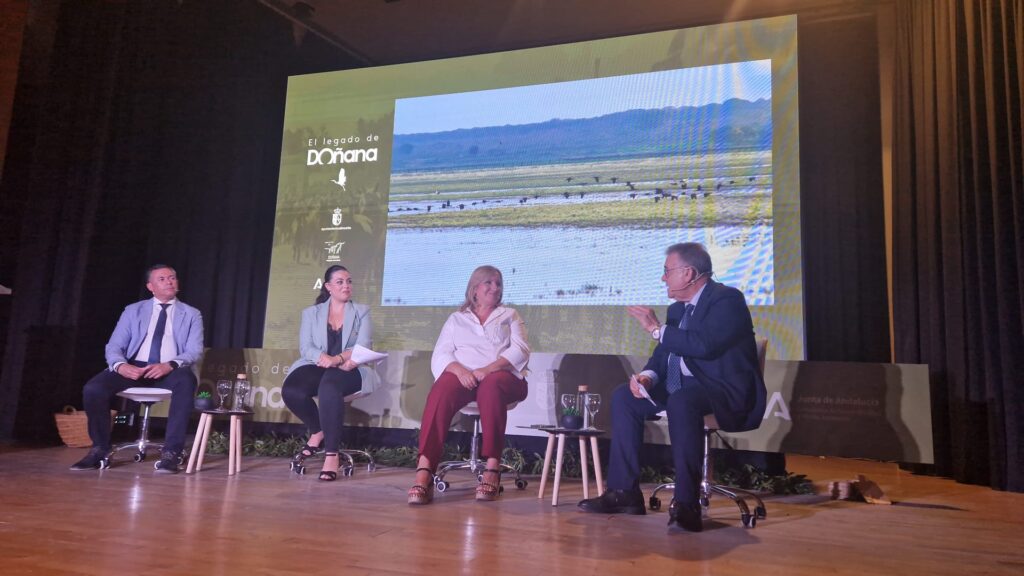 La Junta apuesta por una Doñana que conjuga biodiversidad y futuro