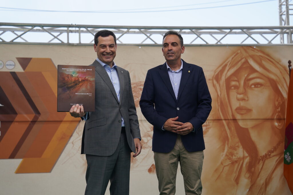 Moreno indica que el CICA de Almería proyecta la riqueza patrimonial e impulsa la Marca Andalucía